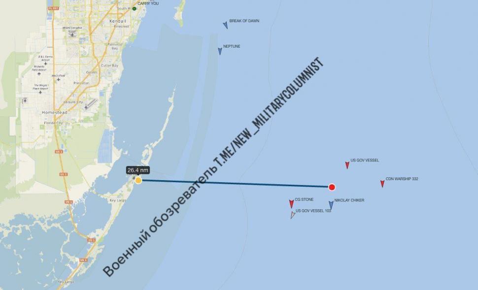 Rusia se laudă că a trecut cu o fregată și un submarin nuclear la mai puțin de 50 de kilometri de coastele SUA. Navele au ajuns la Havana 907187