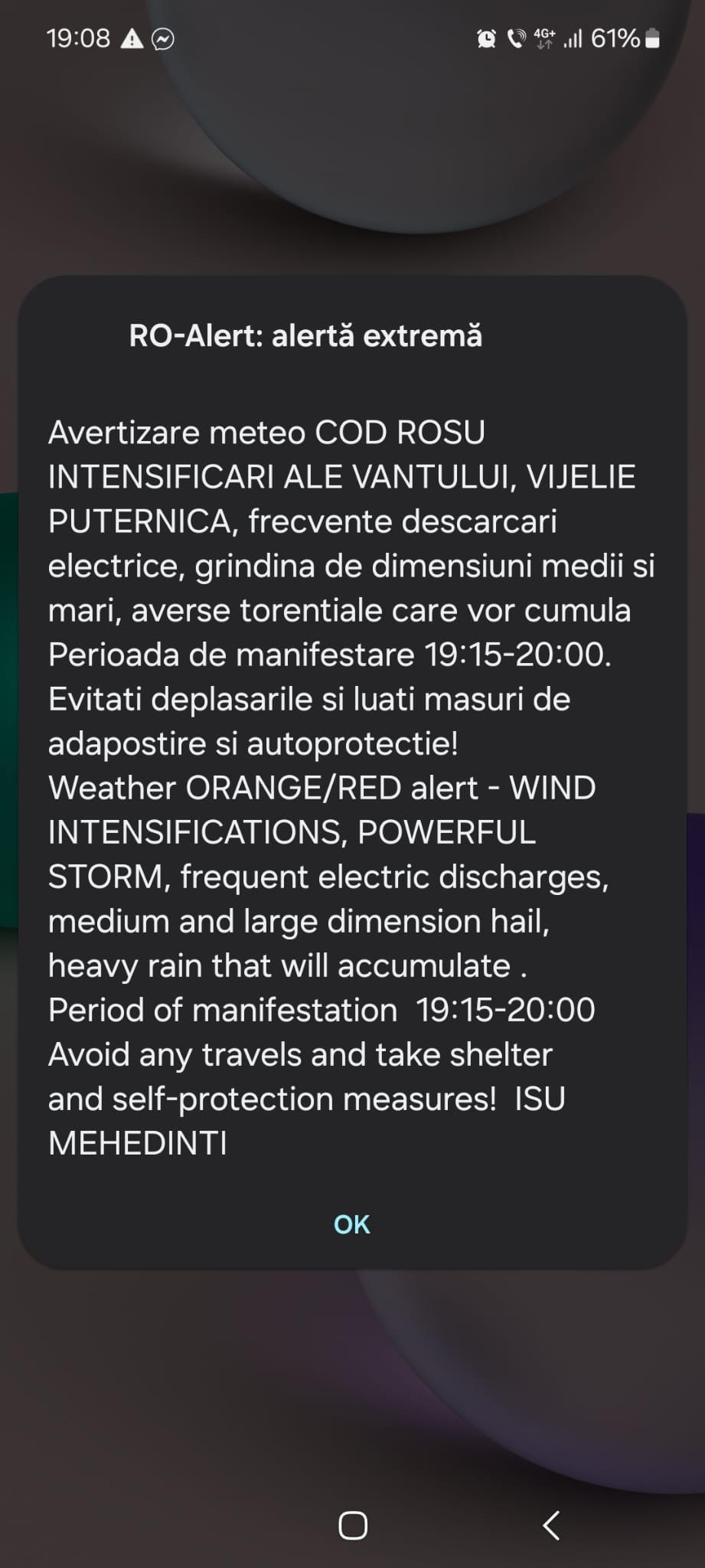 Imagini cu dezastrul lăsat în urmă de codul roşu de vijelii. Au fost rafale de peste 100 de km/h. Zeci de acoperişuri smulse şi maşini avariate 907454