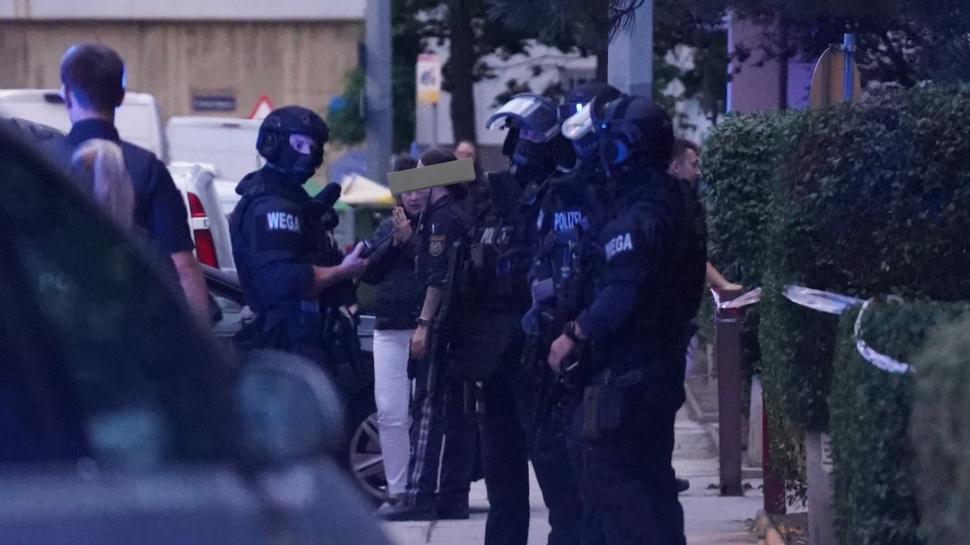 Un român a fost împușcat și ucis de polițiștii din Viena, după ce i-a atacat cu un topor 907354