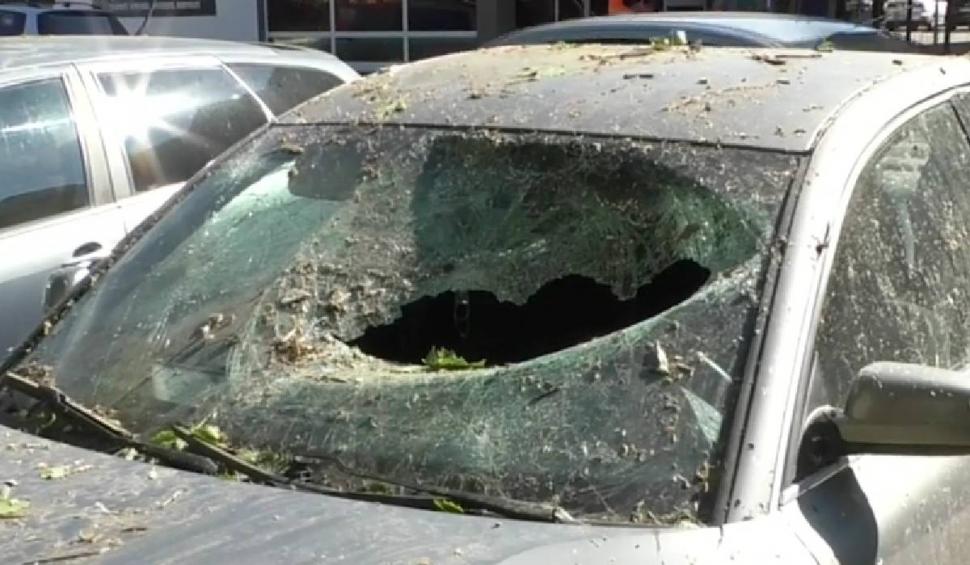 Imagini apocaliptice în urma furtunilor violente de joi seară. România a fost devastată după vijelii și ploi torențiale 907634