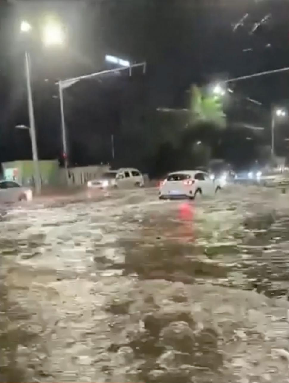 Prăpăd în Capitală, după urgia de noaptea trecută. Copaci rupți, acoperișuri smulse, iar străzile s-au transformat în râuri 907504