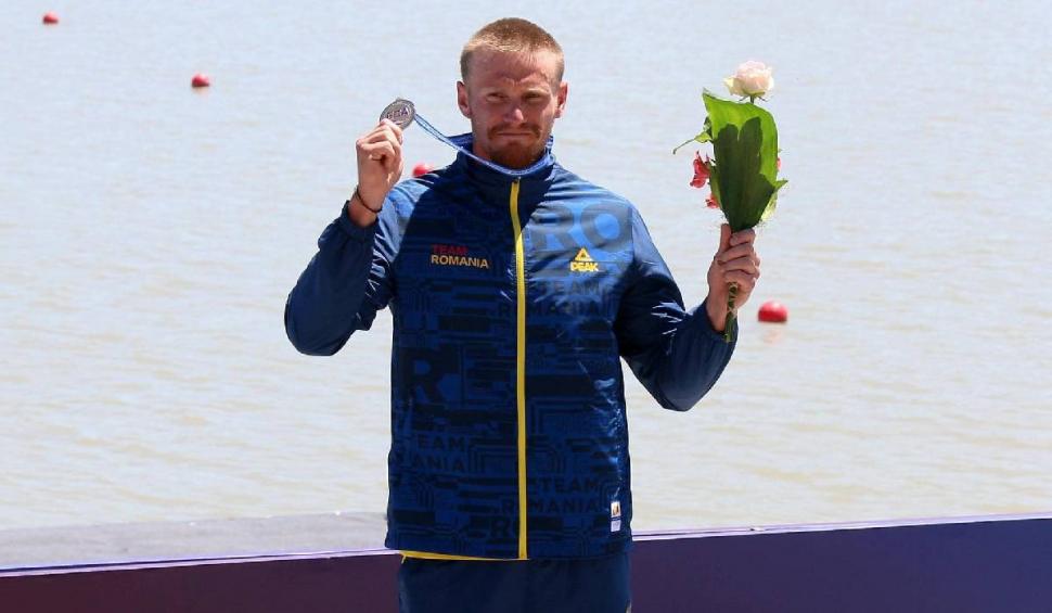 Cătălin Chirilă a câștigat medalia de aur la canoe simplu 1.000 de metri, la Campionatele Europene 907724