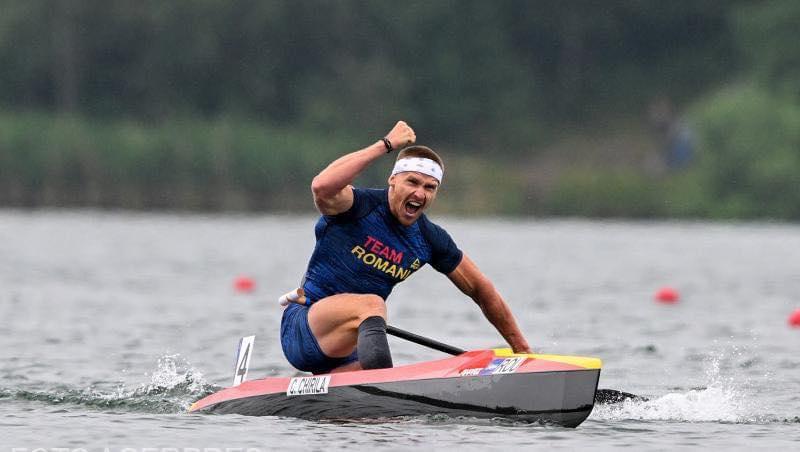 Cătălin Chirilă a câștigat medalia de aur la canoe simplu 1.000 de metri, la Campionatele Europene 907727