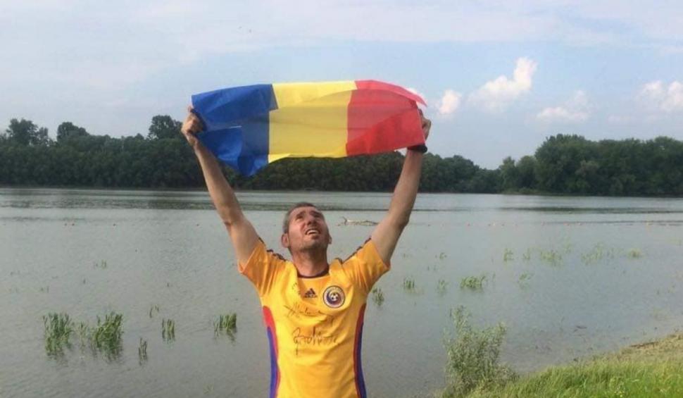 Cine este Daniel, suporterul tricolorilor care a alergat 1.400 kilometri de la București la München, pentru primul meci al României la EURO 2024 907958