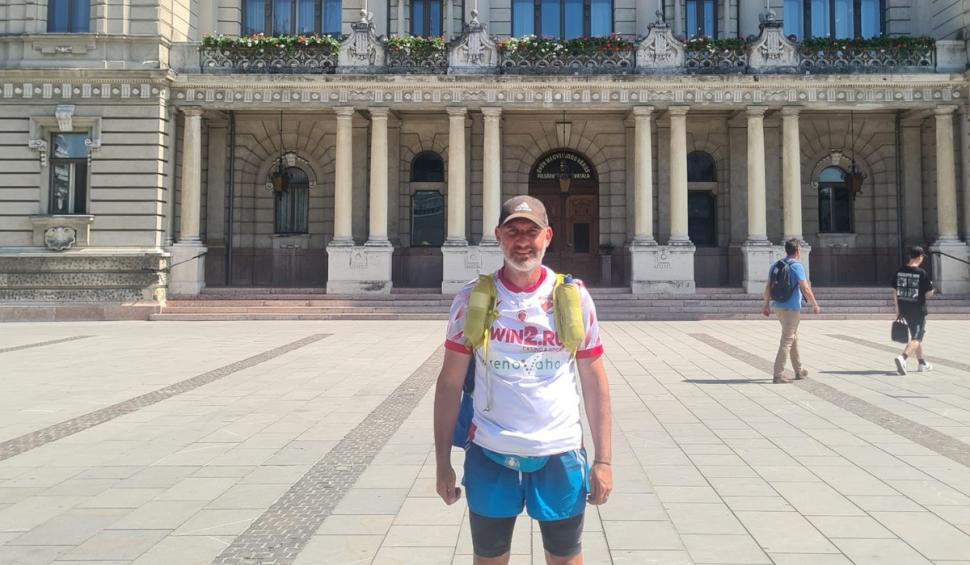Cine este Daniel, suporterul tricolorilor care a alergat 1.400 kilometri de la București la München, pentru primul meci al României la EURO 2024 907960