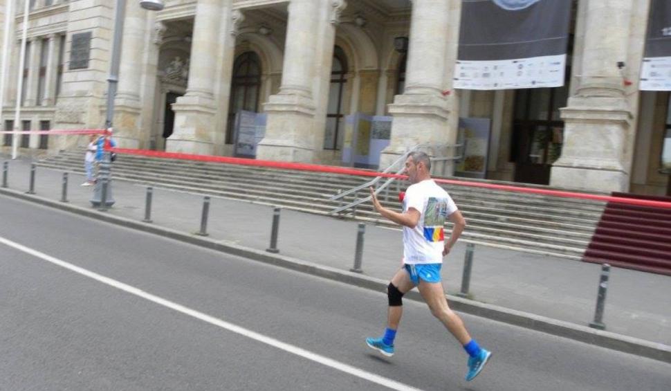 Cine este Daniel, suporterul tricolorilor care a alergat 1.400 kilometri de la București la München, pentru primul meci al României la EURO 2024 907962