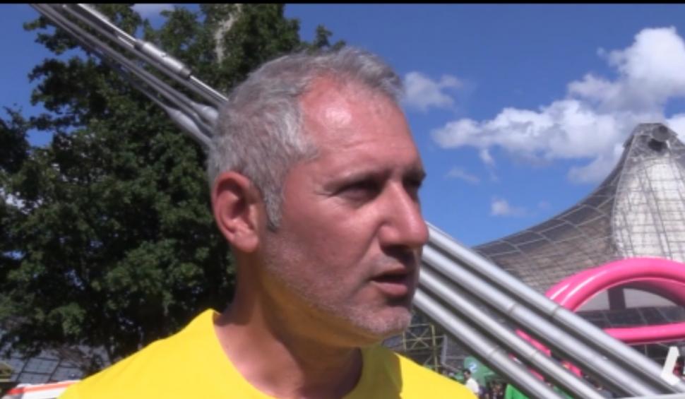 Cine este Daniel, suporterul tricolorilor care a alergat 1.400 kilometri de la București la München, pentru primul meci al României la EURO 2024 907963