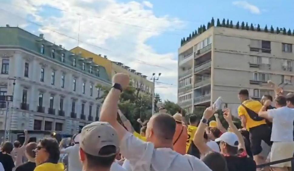 Cum au sărbătorit suporterii victoria României la Euro 2024. Imagini fabuloase: bucurie și lacrimi în toată țara  908013