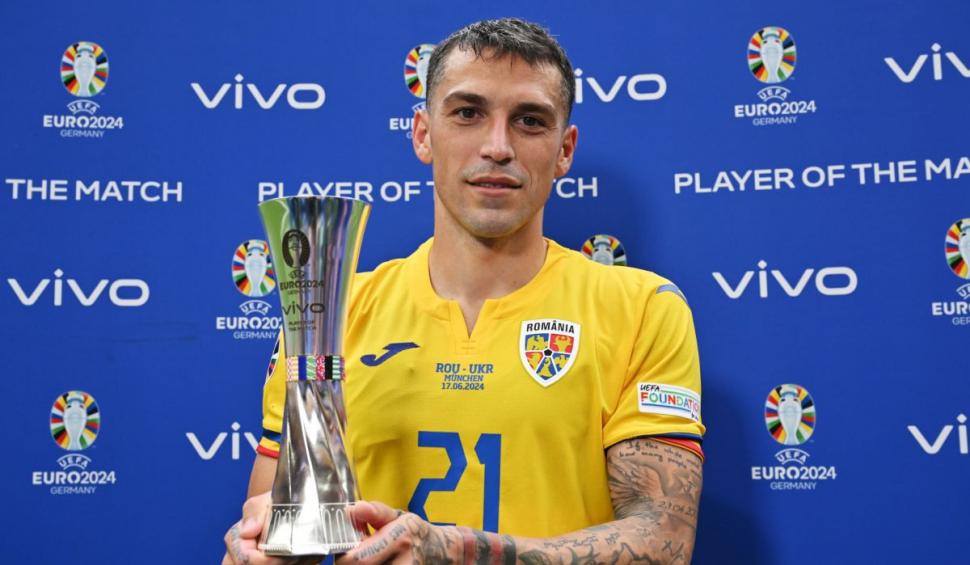 Nicolae Stanciu, discurs emoționant după România-Ucraina 3-0. Ce a transmis căpitanul naționalei 908002
