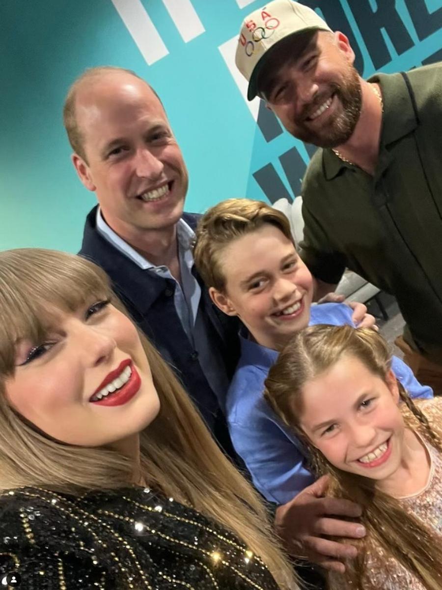 Prinţul William şi-a sărbătorit ziua de naştere la concertul lui Taylor Swift de la Londra 908843