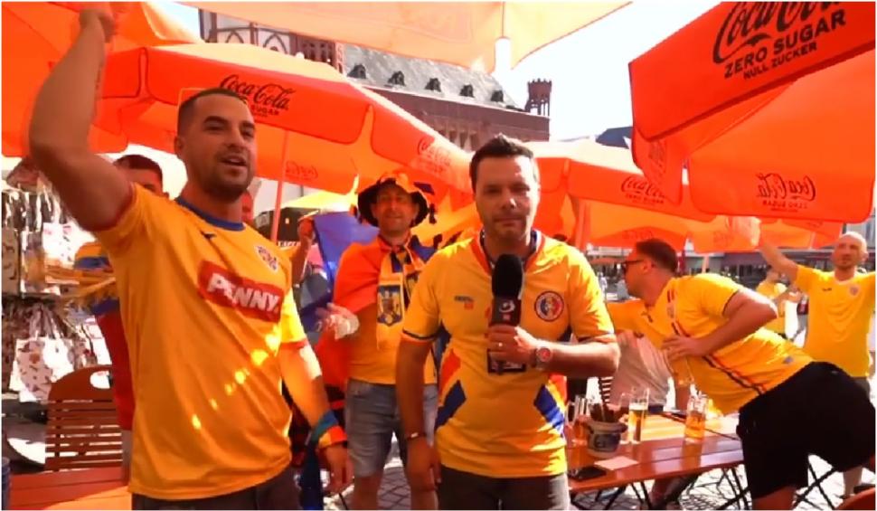 Imagini cu suporterii români sărbătorind, în marile orașe ale țării, calificarea echipei naționale în optimile EURO 2024 909564