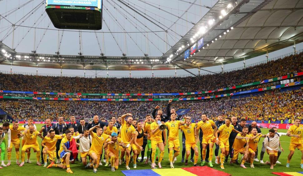 Calificare istorică în optimile Euro 2024. România câștigă grupa E, după 1-1 cu Slovacia 909514