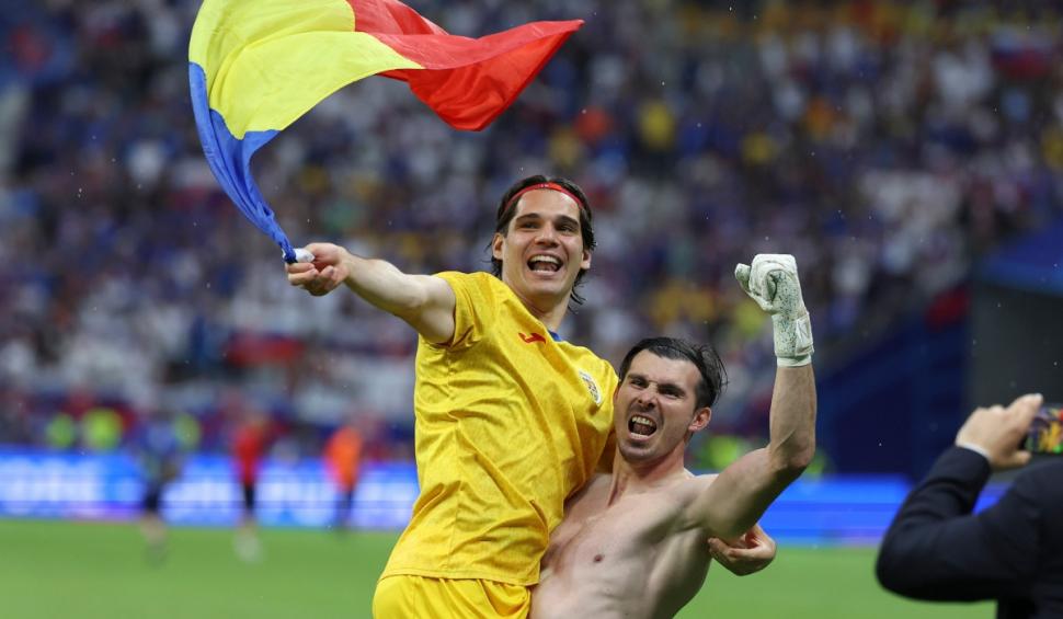 Calificare istorică în optimile Euro 2024. România câștigă grupa E, după 1-1 cu Slovacia 909521