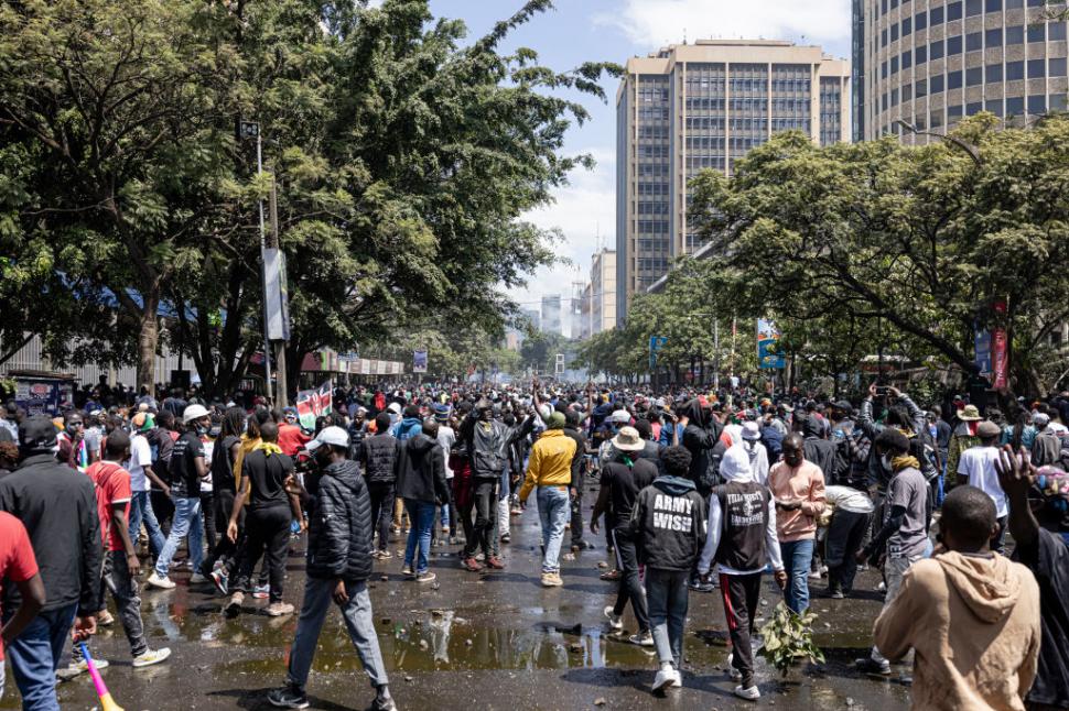 Președintele din Kenya, William Ruto, retrage legea finanțelor care a provocat protestele sângeroase din Nairobi 909449