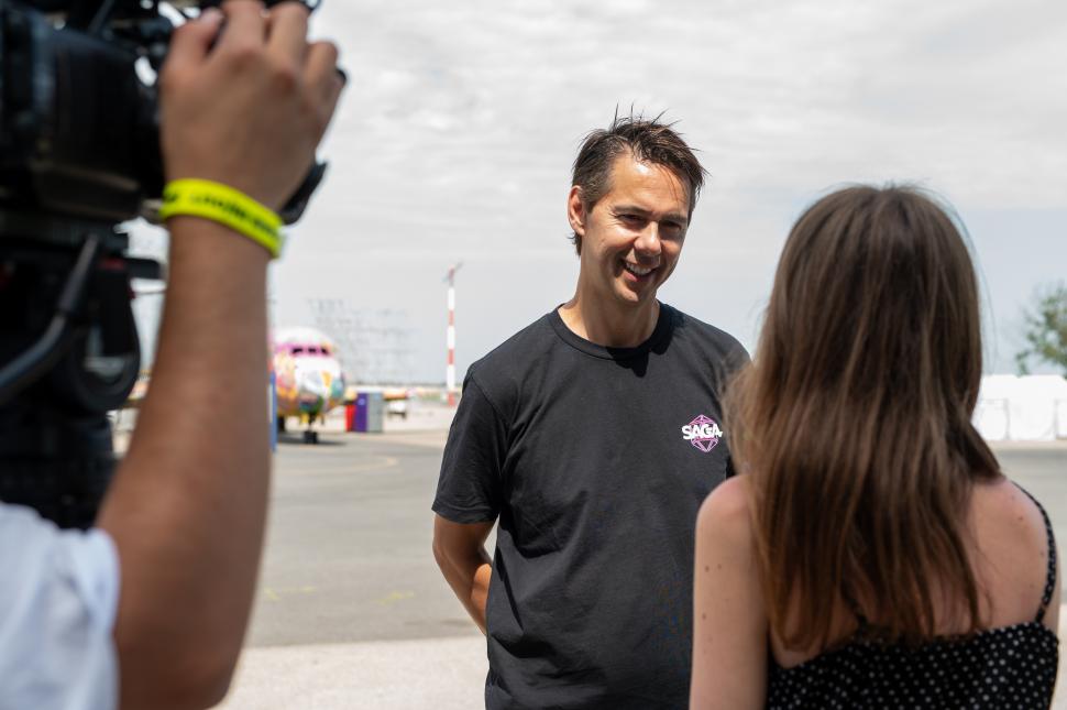 SAGA extinde zona de Mainstage pe aeroport și pune la bătaie încă 30.000 de abonamente pentru cele trei zile de festival 909704