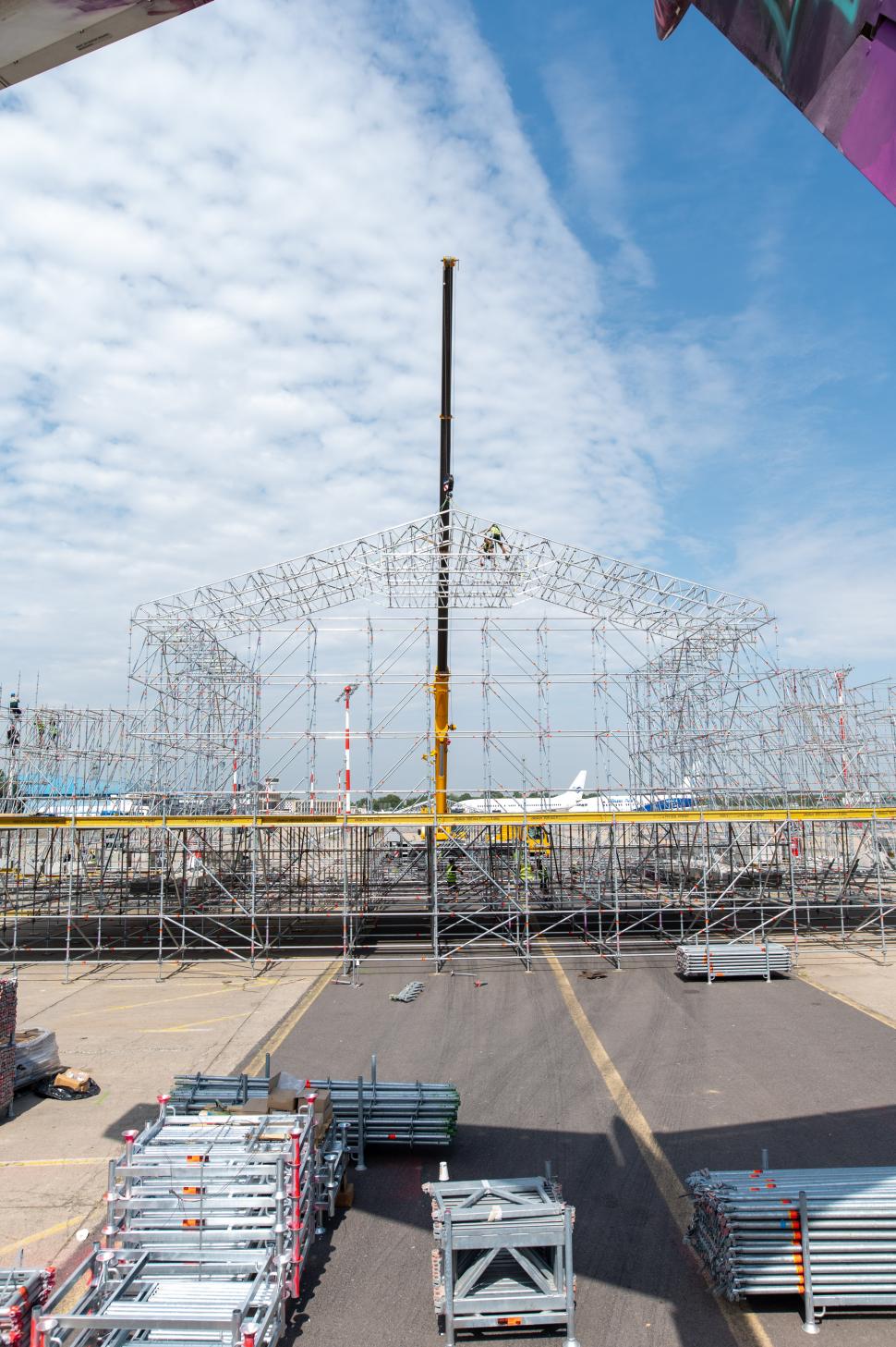 SAGA extinde zona de Mainstage pe aeroport și pune la bătaie încă 30.000 de abonamente pentru cele trei zile de festival 909713