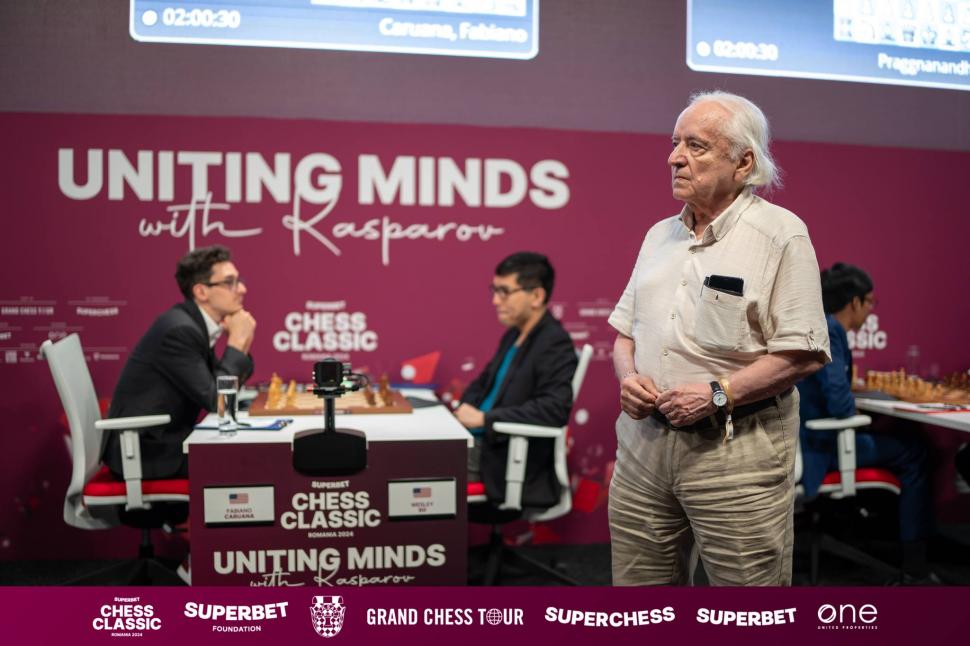  A doua rundă a Superbet Chess Classic România 2024 s-a încheiat cu o singură victorie și patru remize  909877