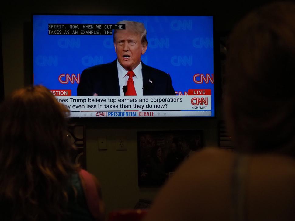 Cifrele dezastrului pentru Joe Biden, în primele sondaje după dezbaterea cu Trump de la CNN 909852