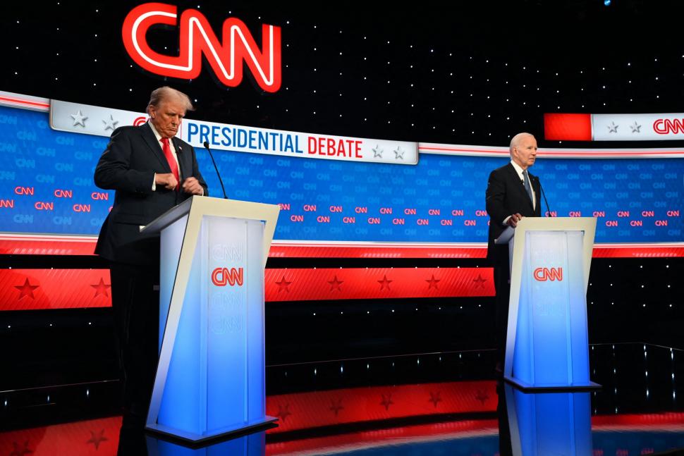 Cifrele dezastrului pentru Joe Biden, în primele sondaje după dezbaterea cu Trump de la CNN 909860