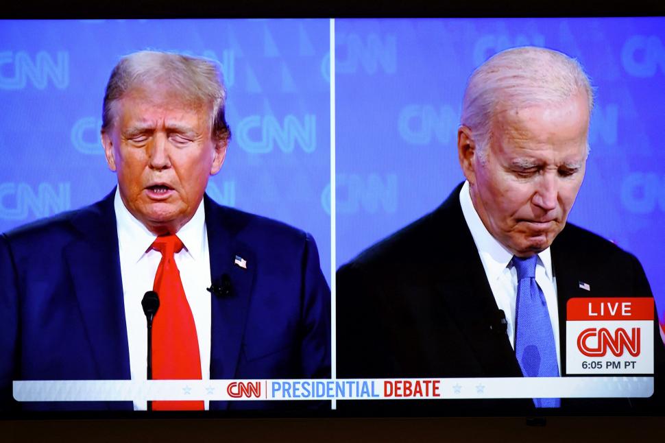 Cifrele dezastrului pentru Joe Biden, în primele sondaje după dezbaterea cu Trump de la CNN 909863