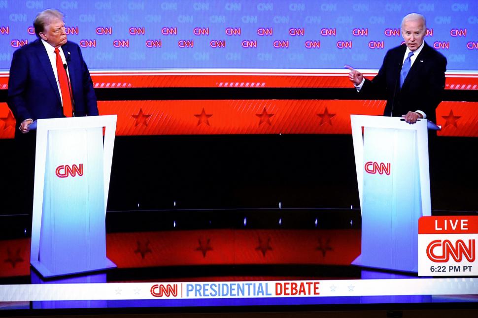 Cifrele dezastrului pentru Joe Biden, în primele sondaje după dezbaterea cu Trump de la CNN 909864