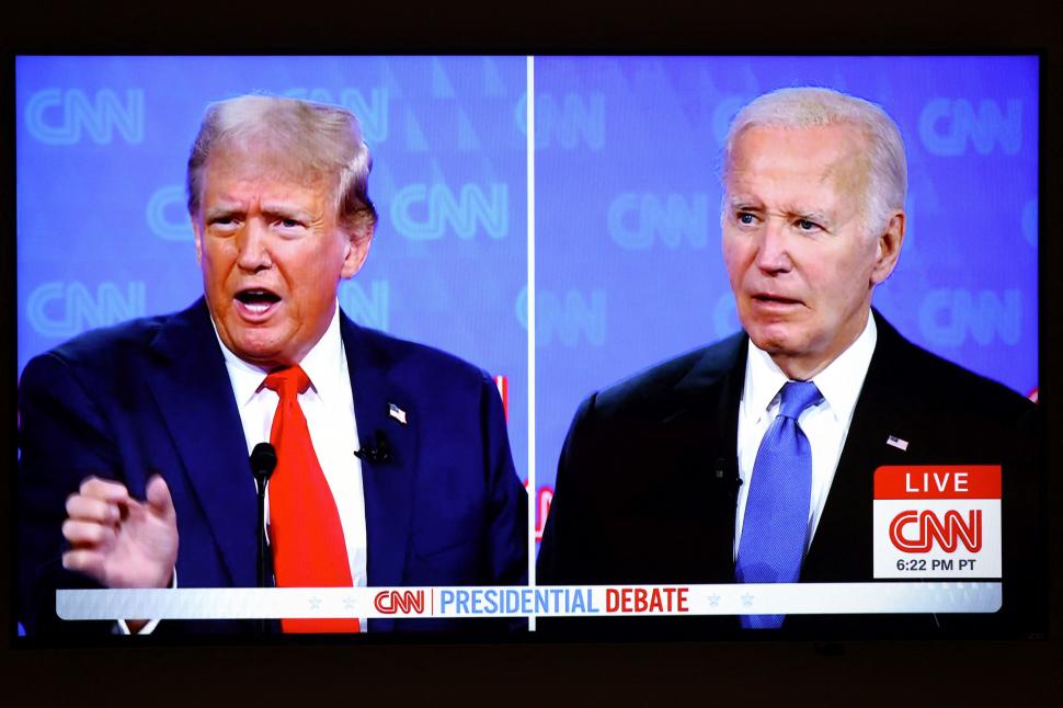 Cifrele dezastrului pentru Joe Biden, în primele sondaje după dezbaterea cu Trump de la CNN 909865