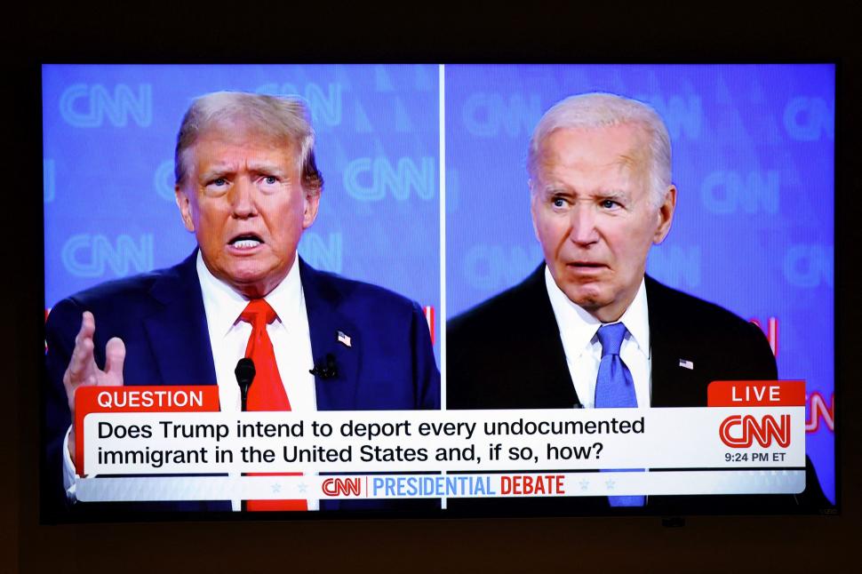 Cifrele dezastrului pentru Joe Biden, în primele sondaje după dezbaterea cu Trump de la CNN 909866
