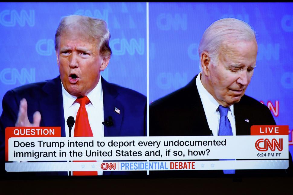 Cifrele dezastrului pentru Joe Biden, în primele sondaje după dezbaterea cu Trump de la CNN 909867