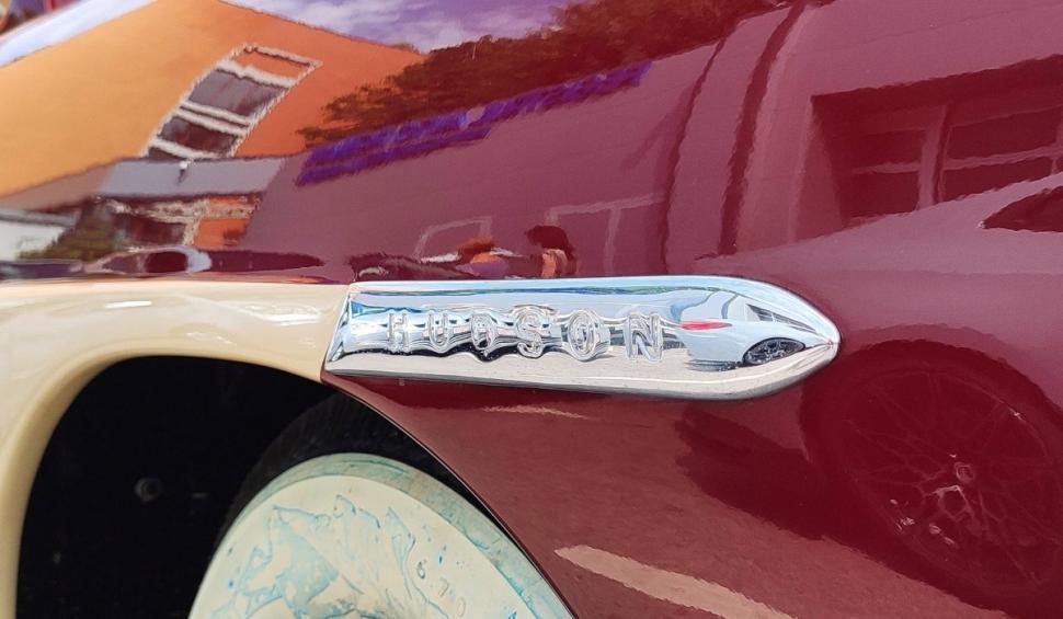 Imagini de colecţie cu un Hudson Commodore Six Sedan din 1949, adus pentru inspecţie la RAR Griviţa 910015