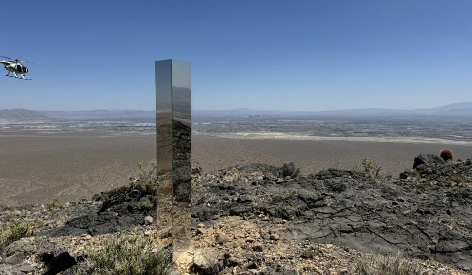 Un nou monolit misterios a fost descoperit pe un câmp din Colorado, SUA 910050