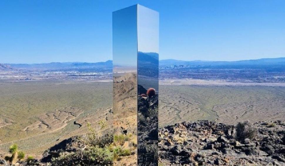 Un nou monolit misterios a fost descoperit pe un câmp din Colorado, SUA 910056