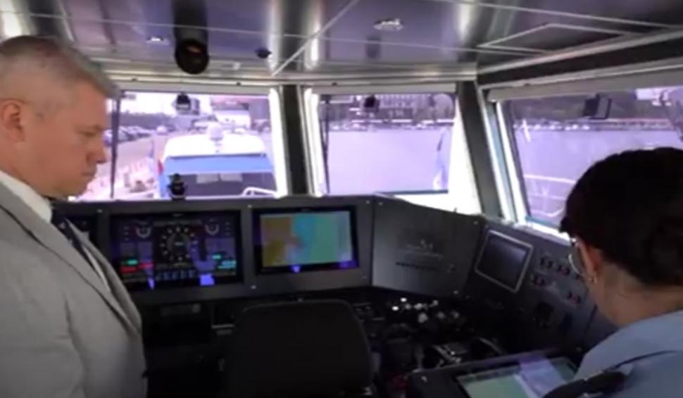 Trei noi șalupe multirol au intrat în dotarea IGSU. Cătălin Predoiu, la Constanța: „Vor salva oameni!" 910161