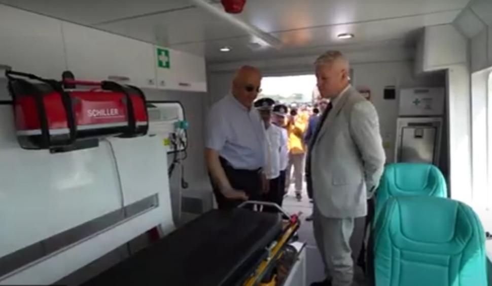 Trei noi șalupe multirol au intrat în dotarea IGSU. Cătălin Predoiu, la Constanța: „Vor salva oameni!" 910162