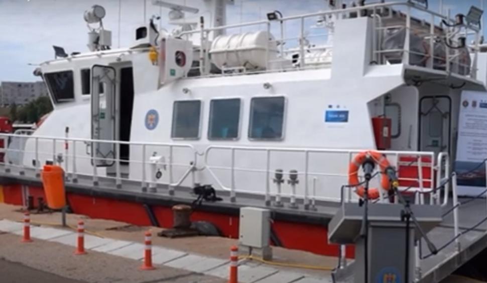 Trei noi șalupe multirol au intrat în dotarea IGSU. Cătălin Predoiu, la Constanța: „Vor salva oameni!" 910163