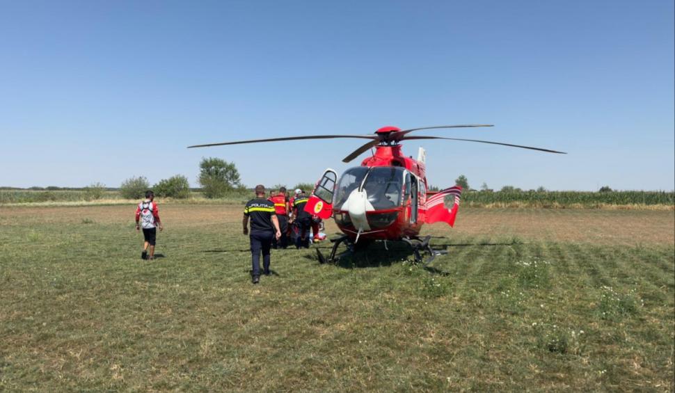 Un parașutist a murit după ce s-a prăbușit pe Aerodromul Clinceni 910211