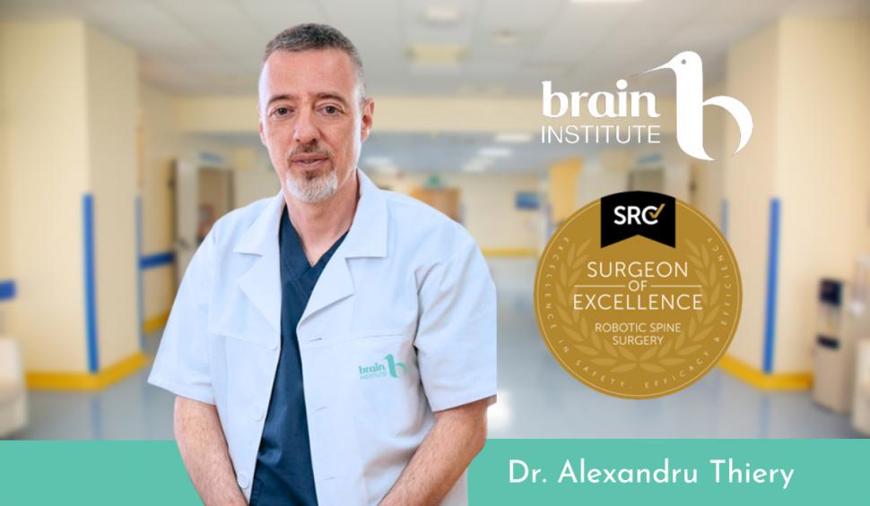 Dublă excelență medicală pentru BRAIN Institute în cadrul Spitalului MONZA: Primele Centre de Excelență în Neurochirurgie si Chirurgia Spinală Robotică din România 910517