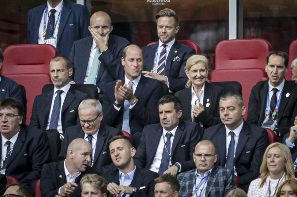 Prințul William a fost surprins trecând de la agonie la extaz, în timpul meciului Anglia-Elveția de la EURO 2024 911520