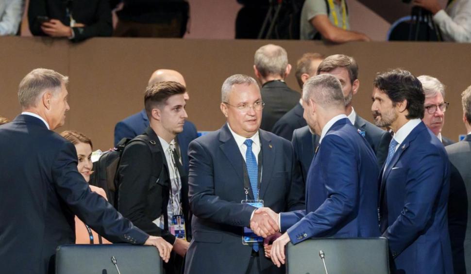 Iohannis l-a prezentat pe Ciucă liderilor Alianţei, la summitul NATO de la Washington 912266