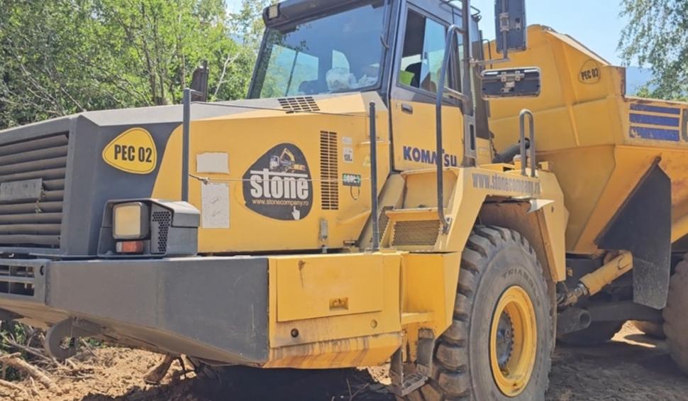 CNAIR anunţă suplimentarea numărului de utilaje şi muncitori pe Valea Oltului: Ritmul lucrărilor este bun 912618