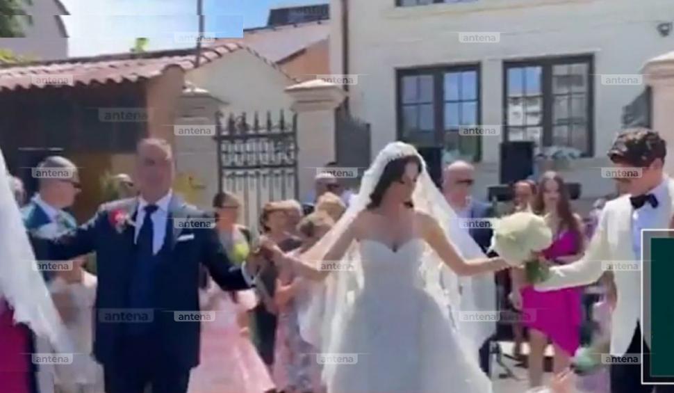 Imagini exclusive de la nunta Elenei și a lui Ianis Hagi, la Palatul Ştirbey 912560