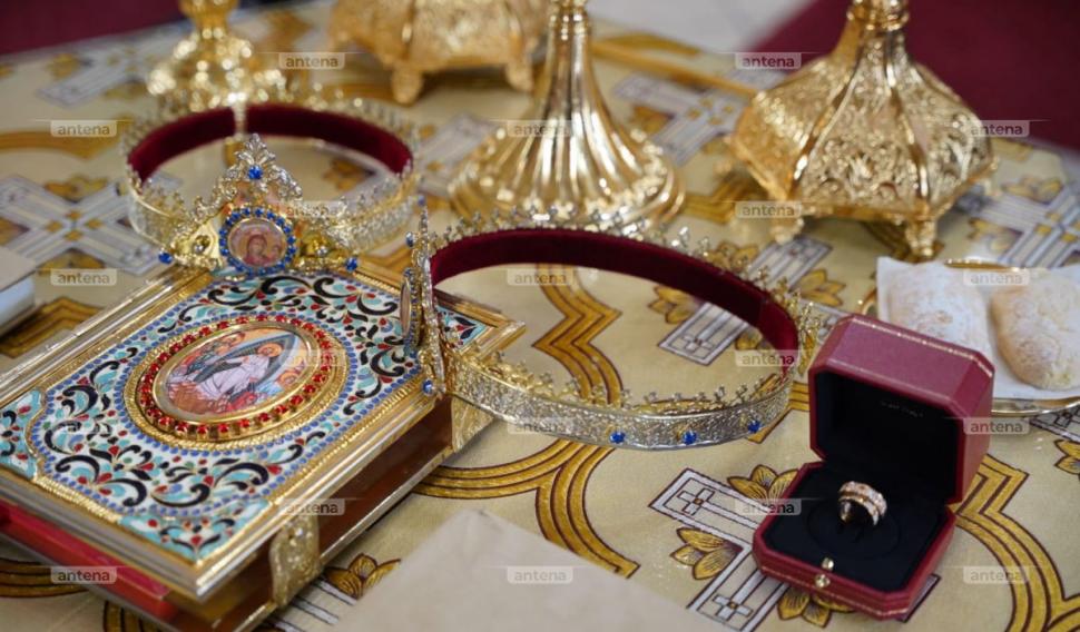 Imagini exclusive de la nunta Elenei și a lui Ianis Hagi, la Palatul Ştirbey 912562