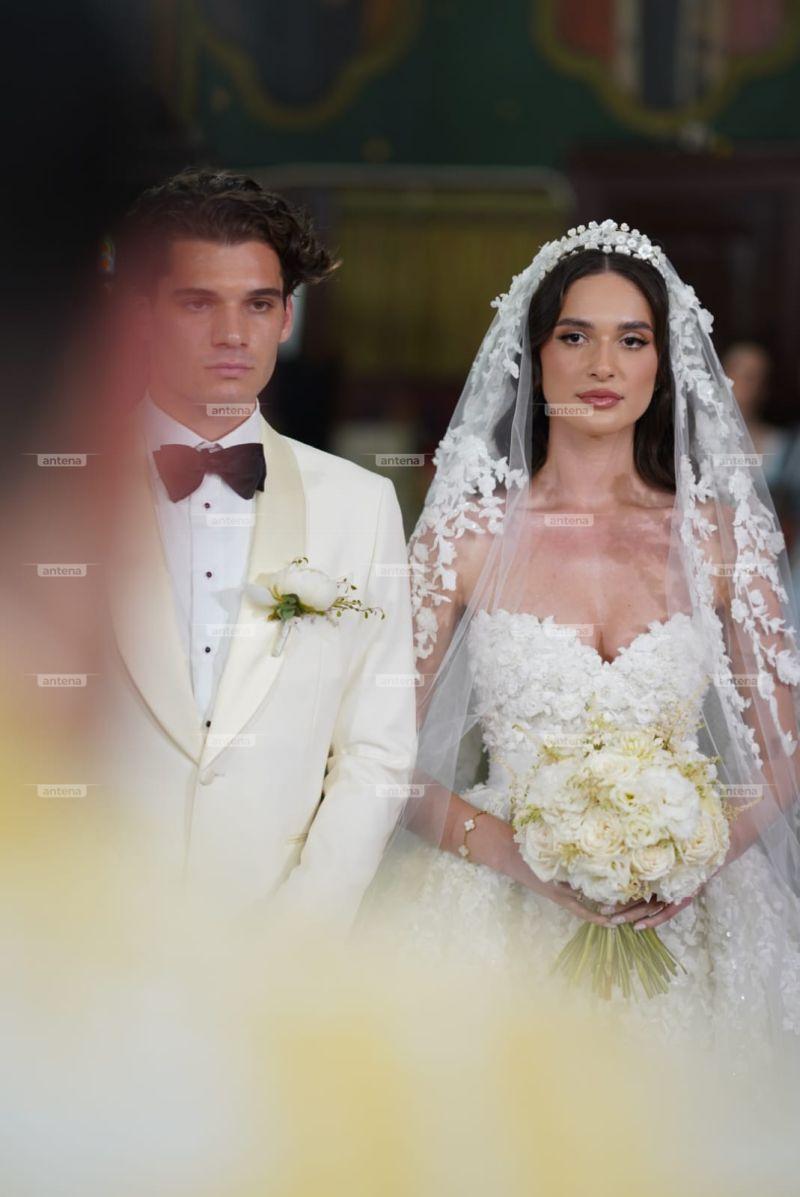 Imagini exclusive de la nunta Elenei și a lui Ianis Hagi, la Palatul Ştirbey 912572