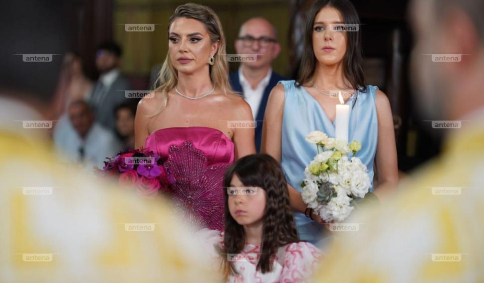 Imagini exclusive de la nunta Elenei și a lui Ianis Hagi, la Palatul Ştirbey 912573