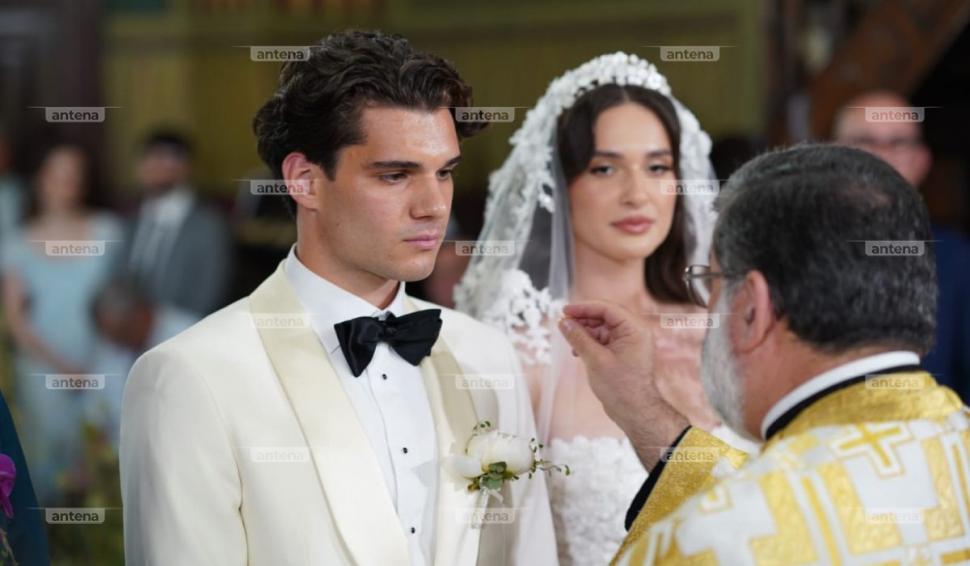 Imagini exclusive de la nunta Elenei și a lui Ianis Hagi, la Palatul Ştirbey 912577