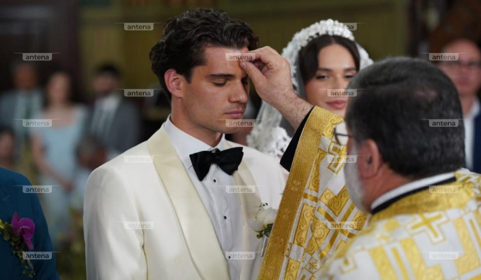 Imagini exclusive de la nunta Elenei și a lui Ianis Hagi, la Palatul Ştirbey 912578