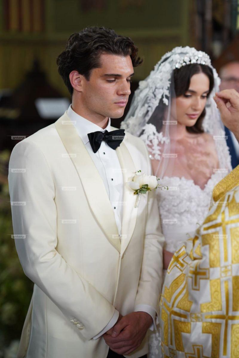 Imagini exclusive de la nunta Elenei și a lui Ianis Hagi, la Palatul Ştirbey 912580