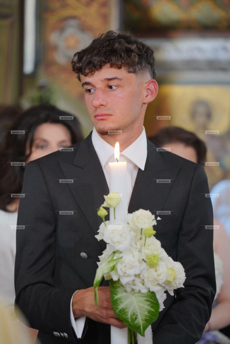 Imagini exclusive de la nunta Elenei și a lui Ianis Hagi, la Palatul Ştirbey 912582