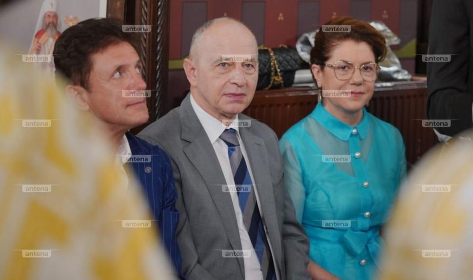 Imagini exclusive de la nunta Elenei și a lui Ianis Hagi, la Palatul Ştirbey 912583