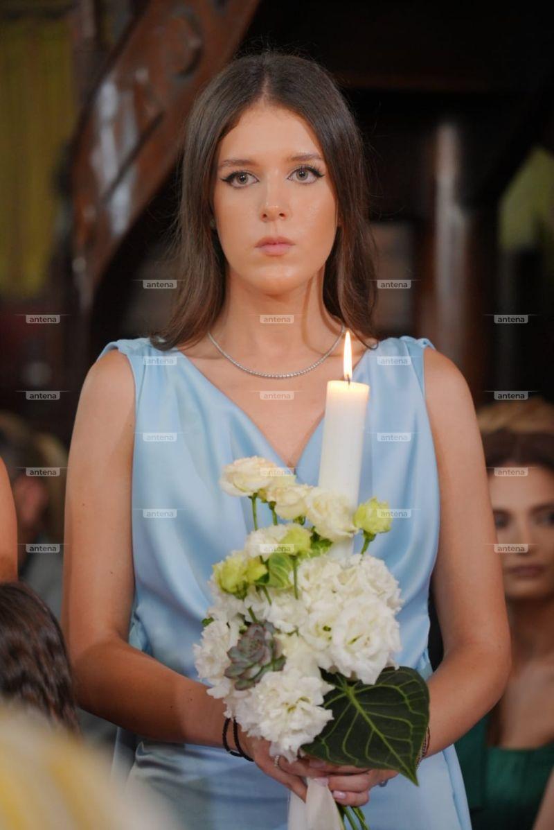 Imagini exclusive de la nunta Elenei și a lui Ianis Hagi, la Palatul Ştirbey 912584