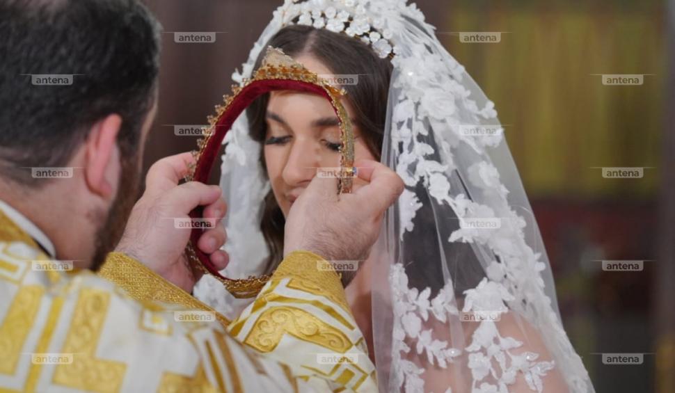 Imagini exclusive de la nunta Elenei și a lui Ianis Hagi, la Palatul Ştirbey 912591